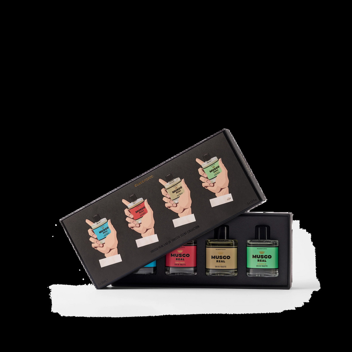 Claus Porto Musgo Real Gift Set Hands Up Mini EDT
