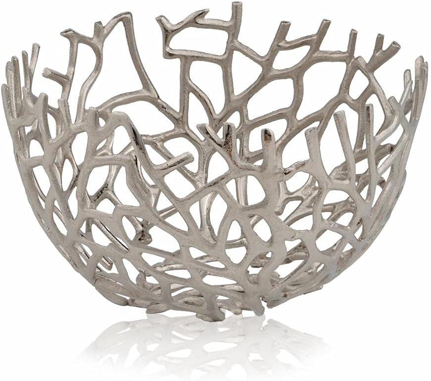 Modern Day Accents Rama Twigs Round Bowl