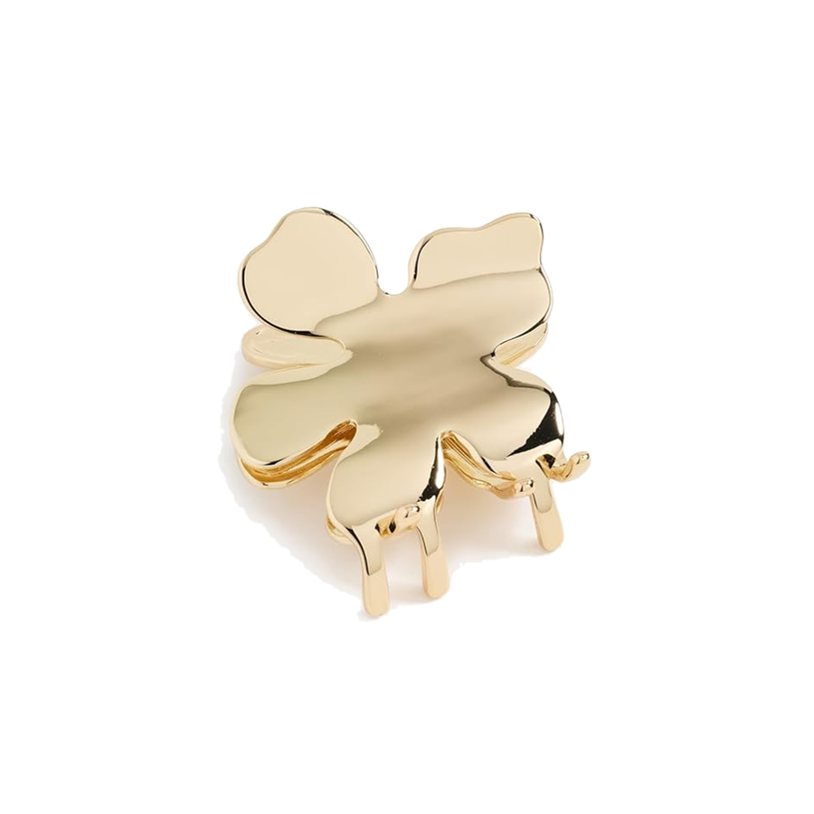 Lele Sadoughi Lily flower claw clip hair accessory gift for her