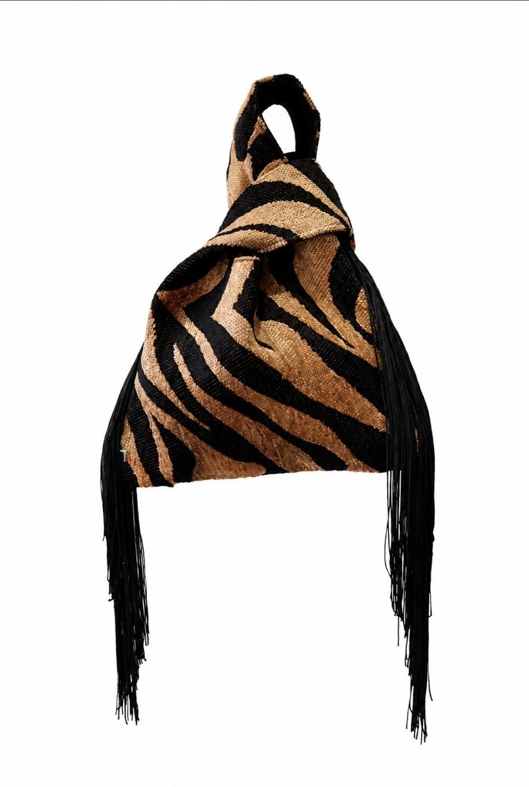Torre Collective The Lola Bag in Tiger / black — The Intended Gift