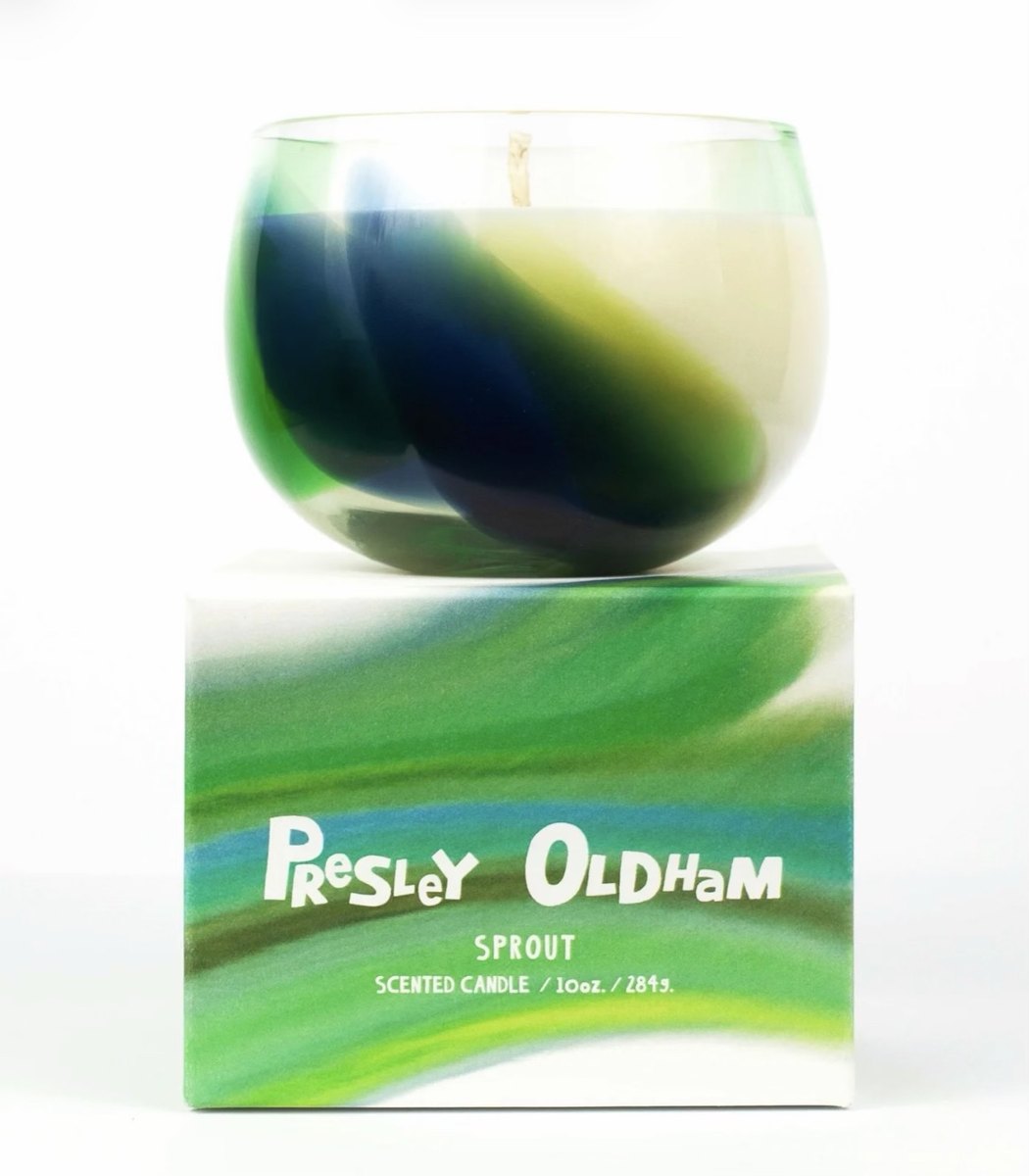 Presley Oldham Sprout Candle