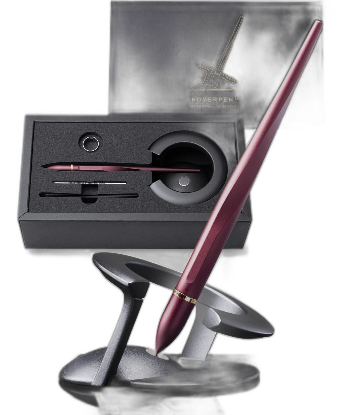 Novium Ballpoint Pen, Mars Magma