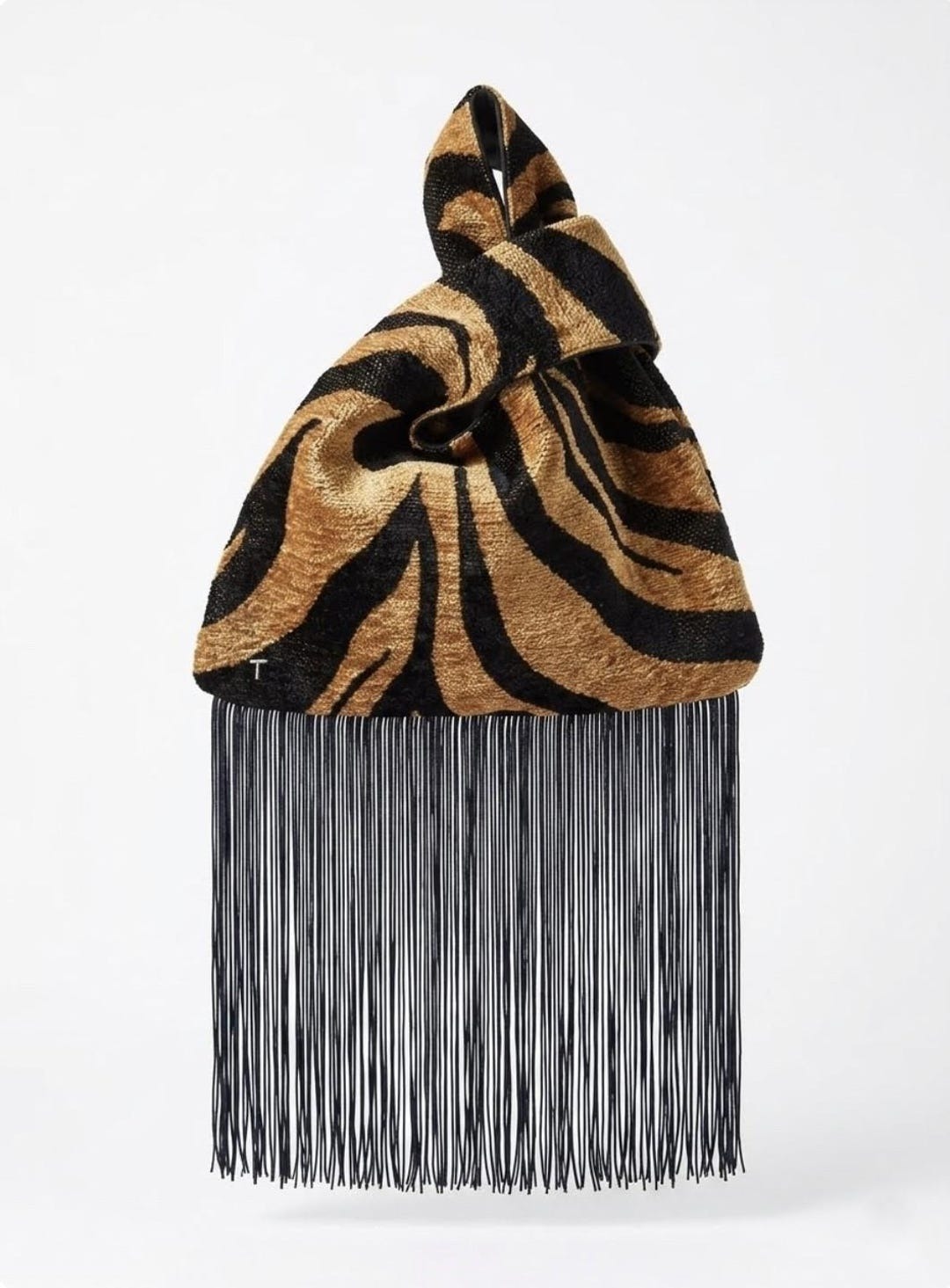 Torre Collective The Bianca Bag in Tiger / black — The Intended Gift