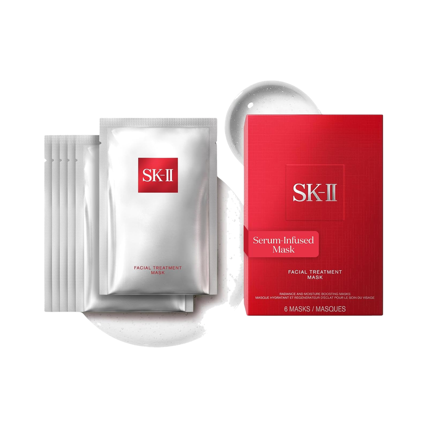 SK-II Facial Treatment Mask six count box beauty gift for her