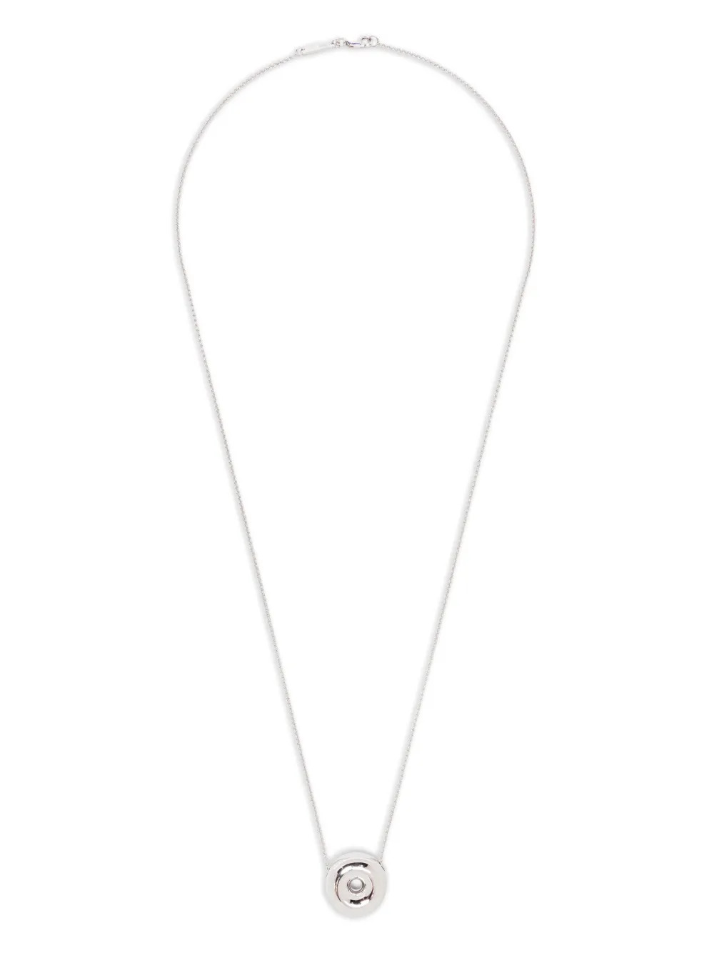 Tom Wood Sphere-Pendant Necklace — Recycled Silver