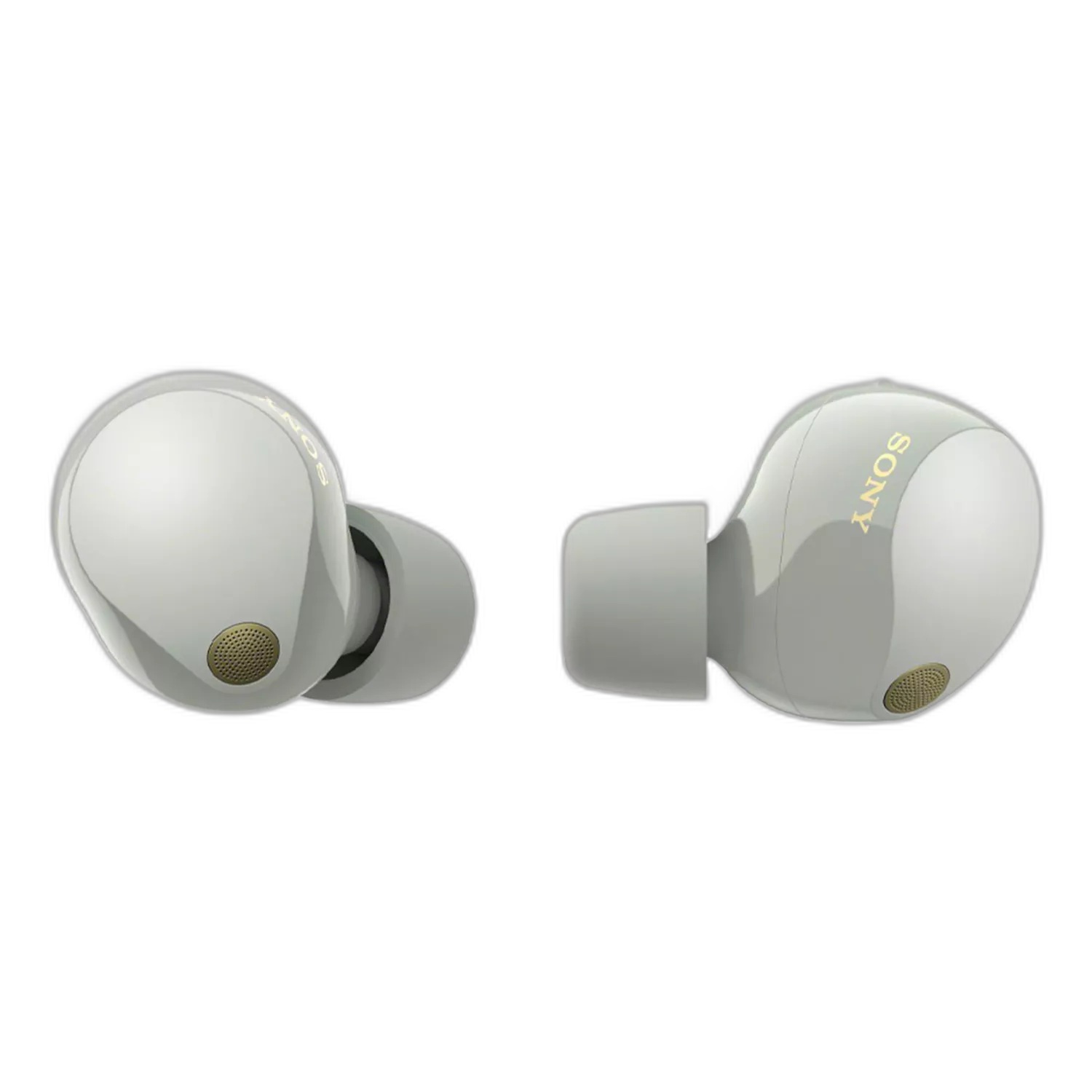 Sony WF-1000XM5 Wireless Earbuds — Silver