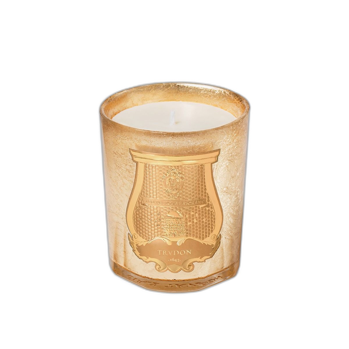 Trudon Trianon Classic Candle — Trianon, white flowers