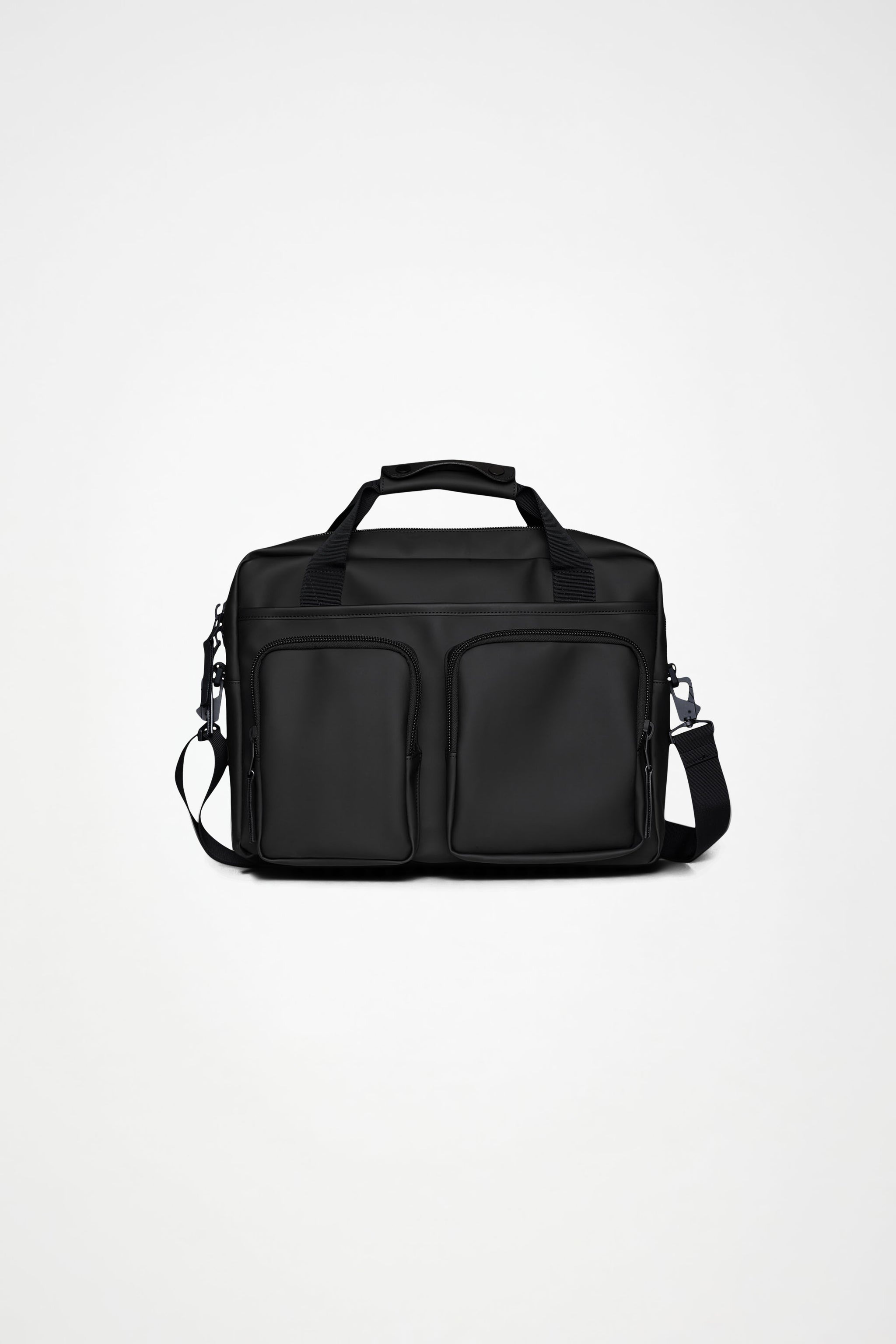 Rains Texel Tech Bag W3 — Black