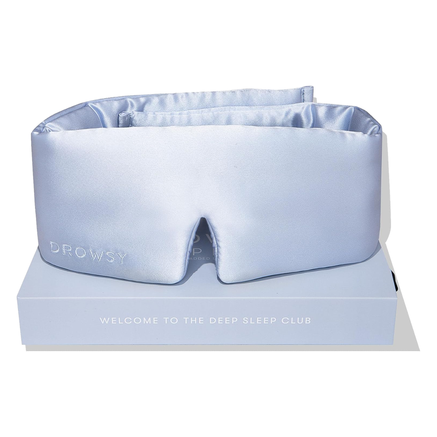 Drowsy padded mulberry silk sleep mask luxury gift for her