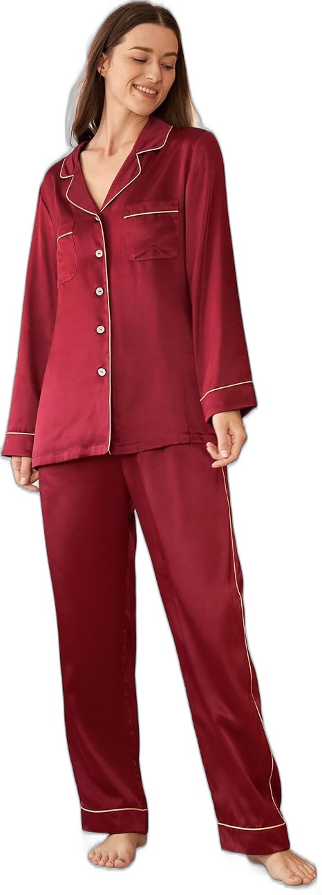 Lilysilk Silk Pajama Set