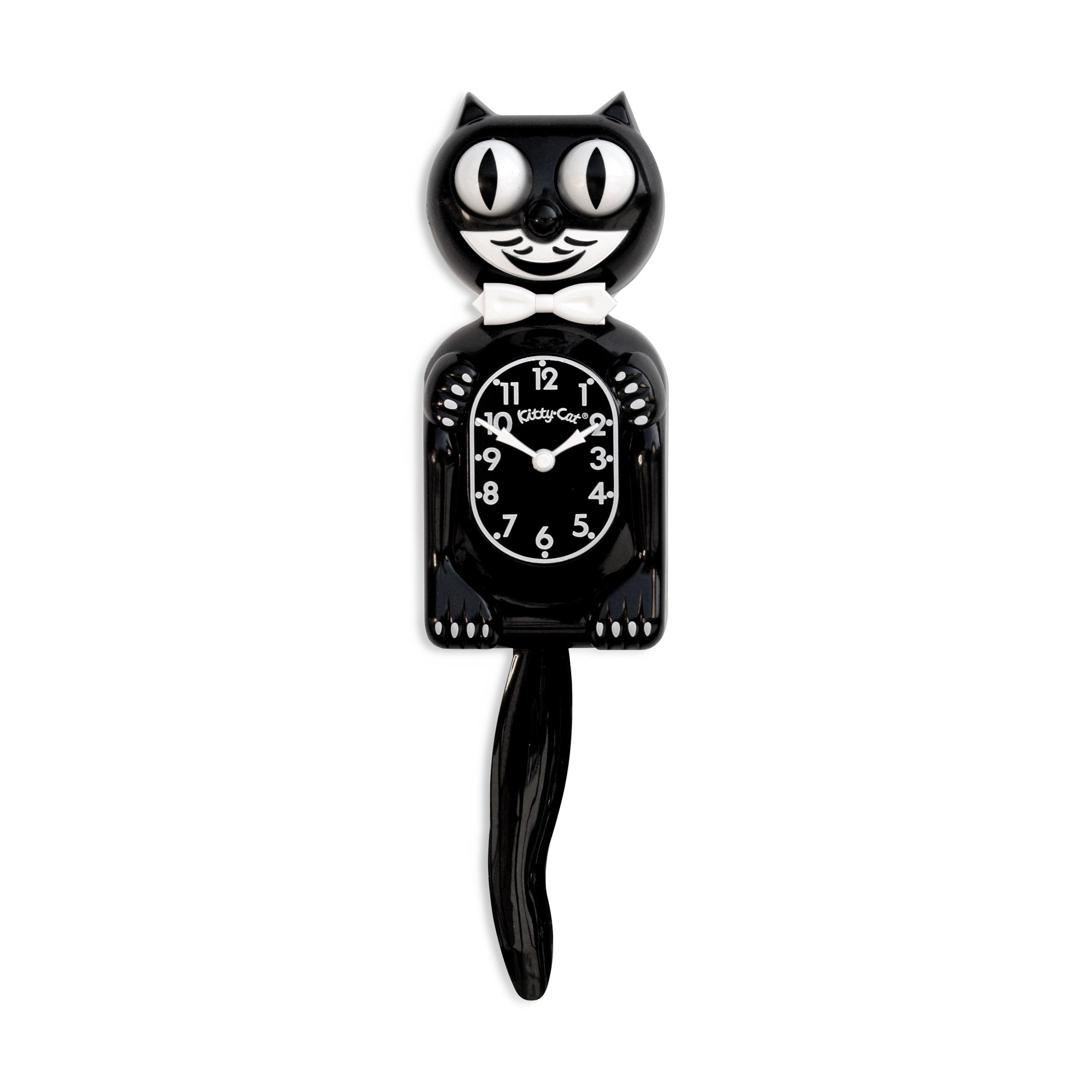 Kit-Cat Klock Small Kit-Cat Clock — Black