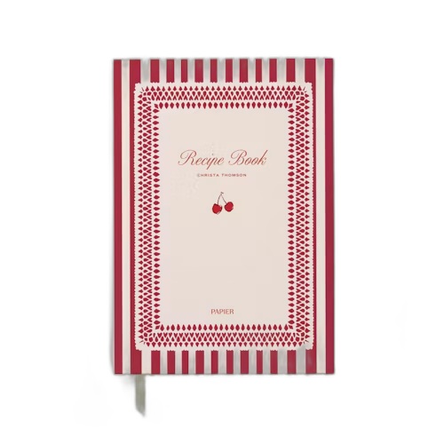 Papier Recipe Journal