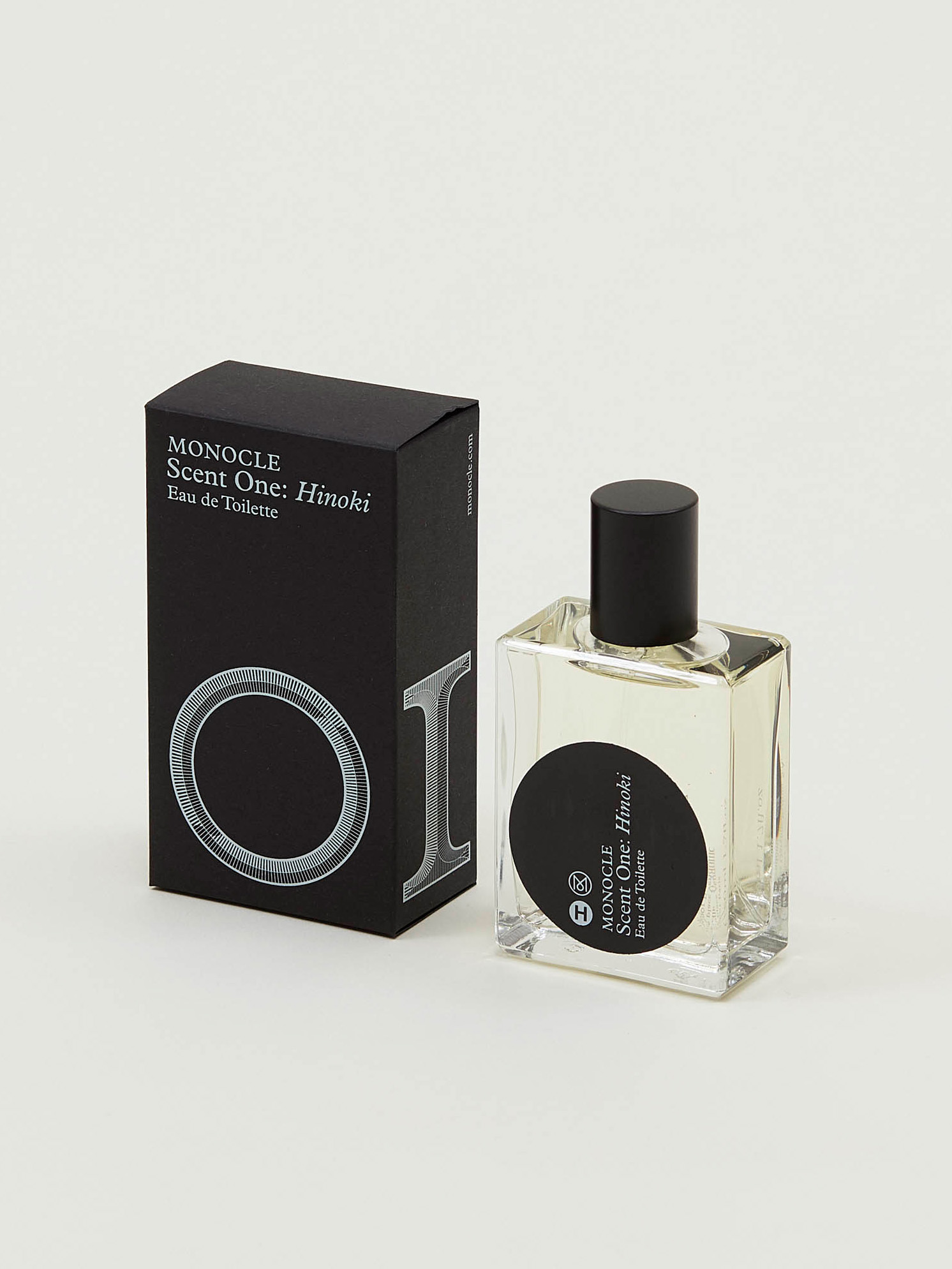 Comme des Garçons × Monocle Scent One: Hinoki