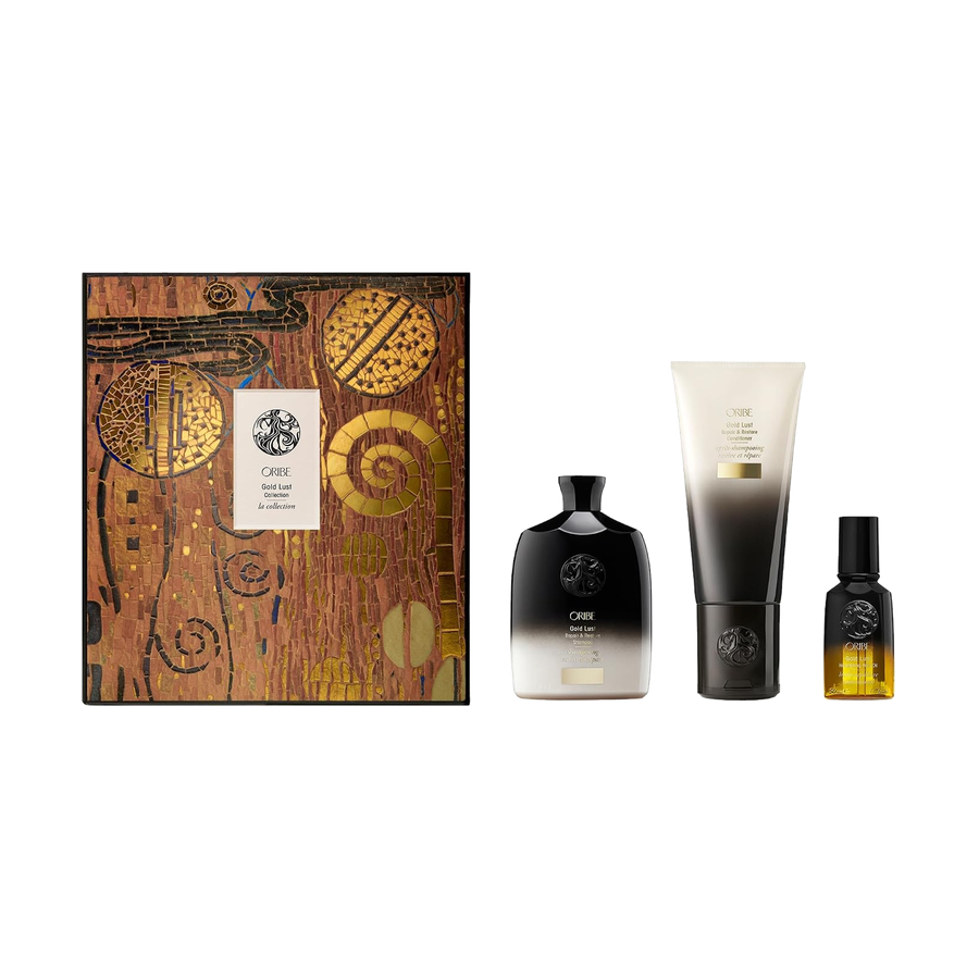 Oribe Gold Lust hair care collection beauty gift for women