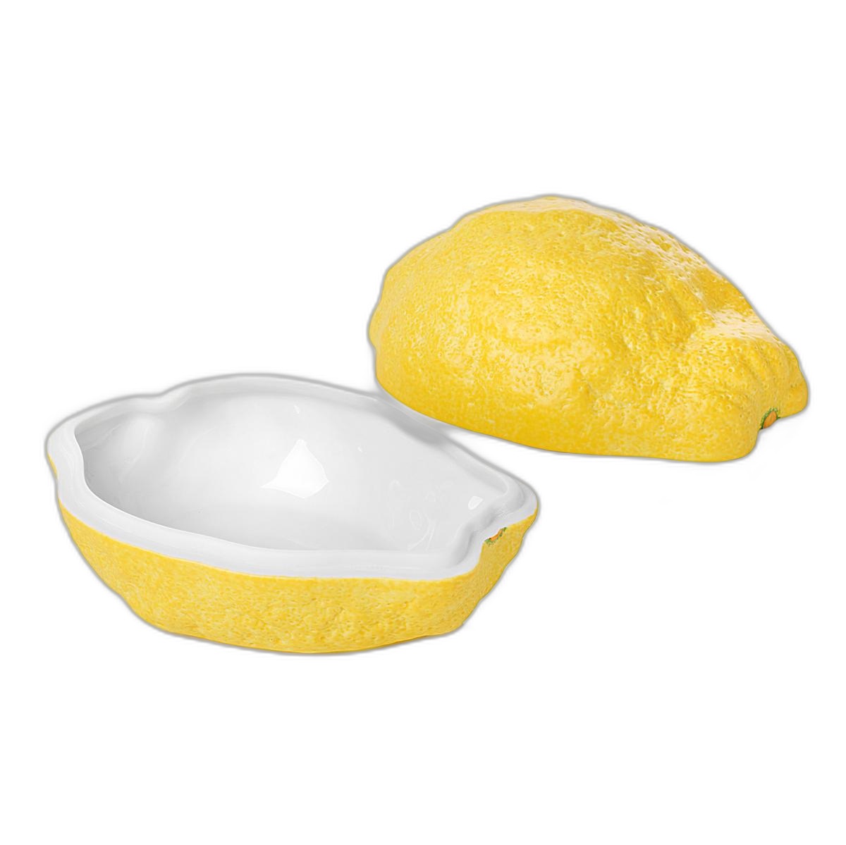Augarten × Giambattista Valli Porcelain Lemon Box — Sicilian lemon