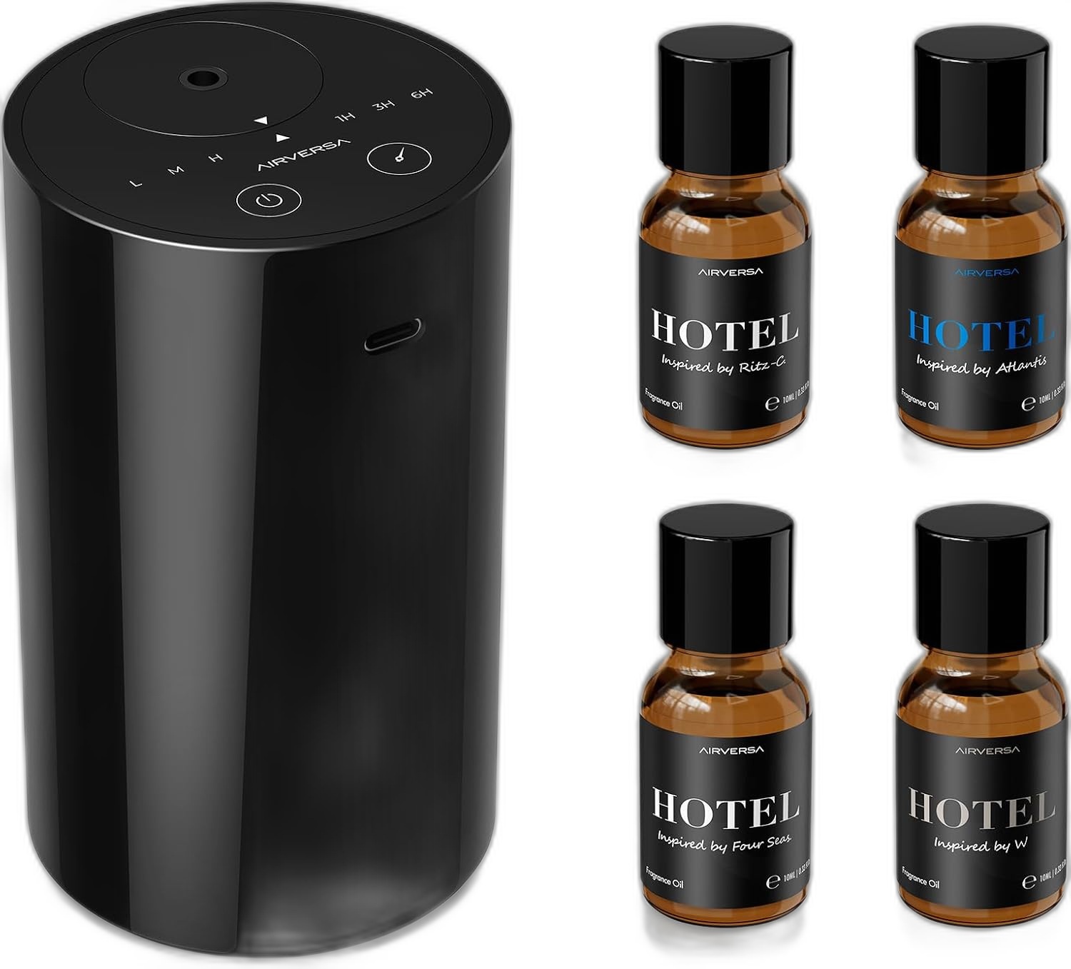 Airversa Waterless Essential Oil Diffuser