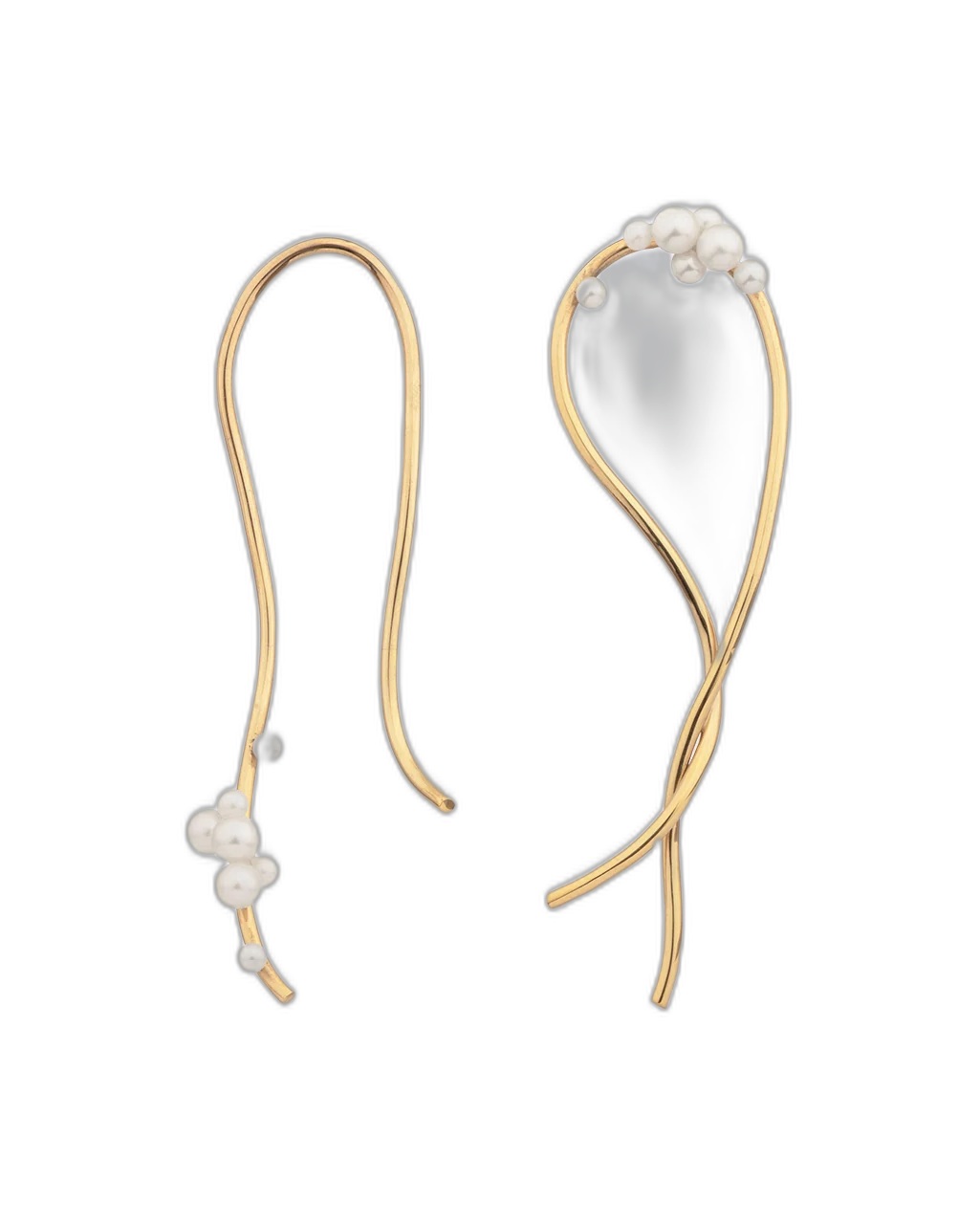 Completedworks Sculptural Earrings — Current Style