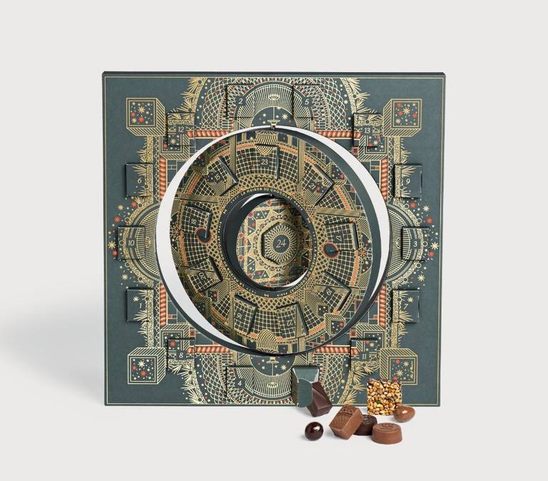 La Maison du Chocolat Vertiges Chocolate Advent Calendar