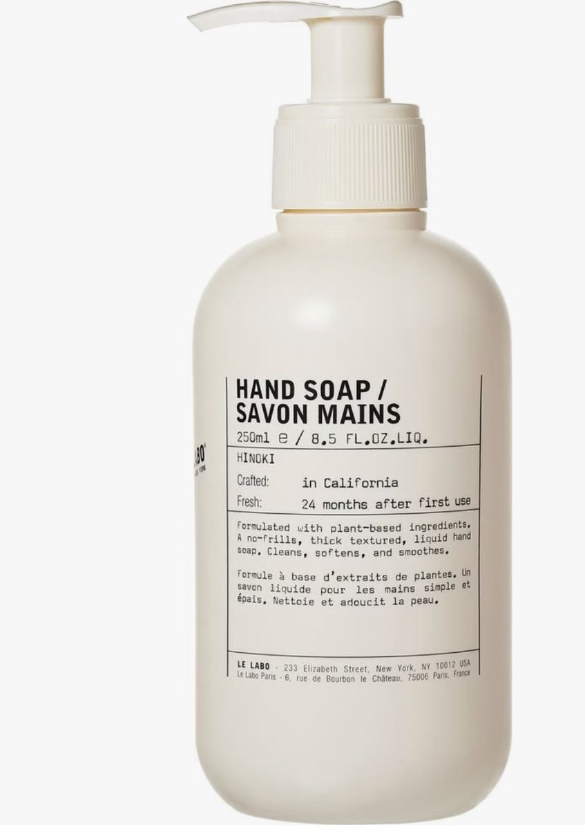 Le Labo Hinoki Hand Soap