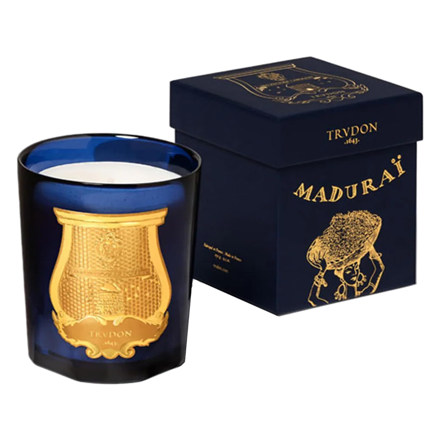 Cire Trudon Madurai luxury scented candle in glass gift for women