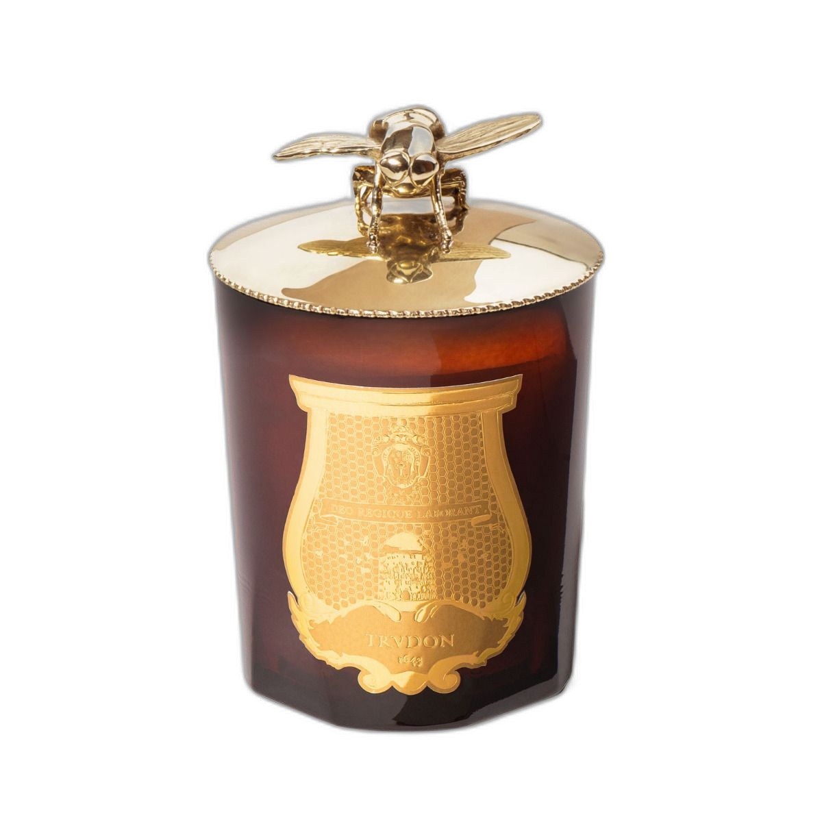 Trudon Bee Candle Topper — Bee motif