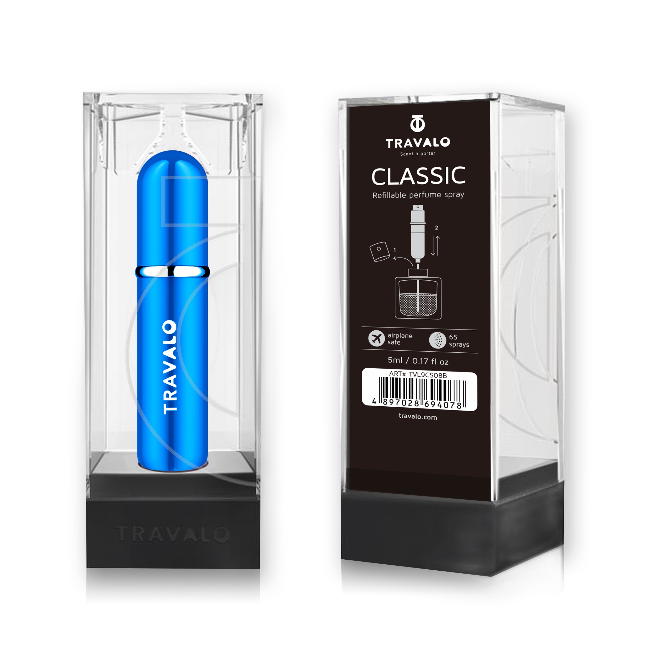 Travalo Refillable Perfume Atomizer