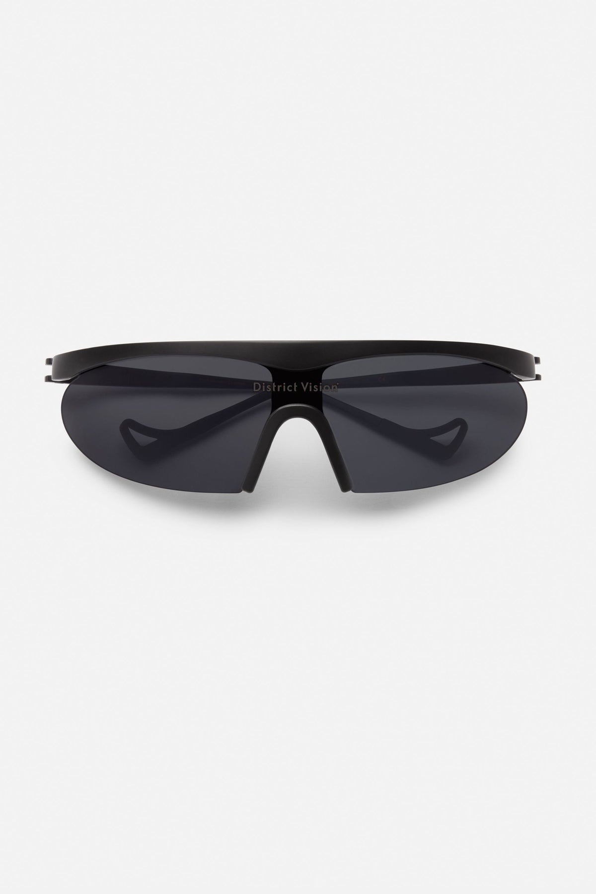 District Vision Koharu Eclipse — Black / D+ Onyx Mirror
