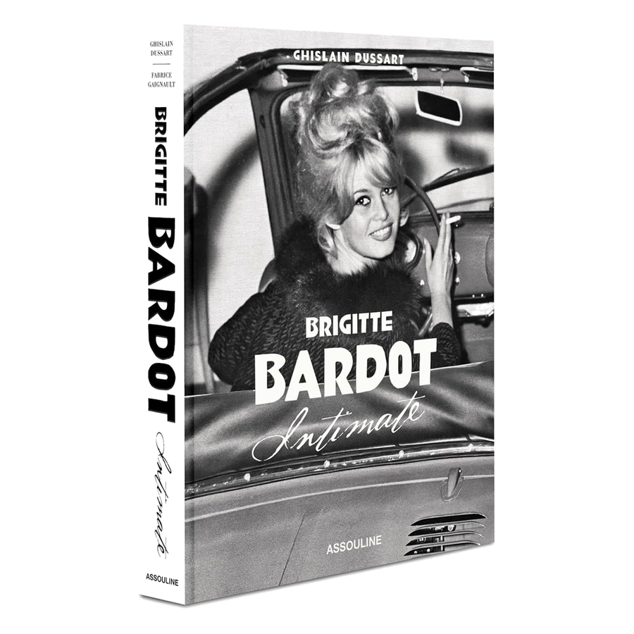 Assouline Brigitte Bardot coffee table book gift for her
