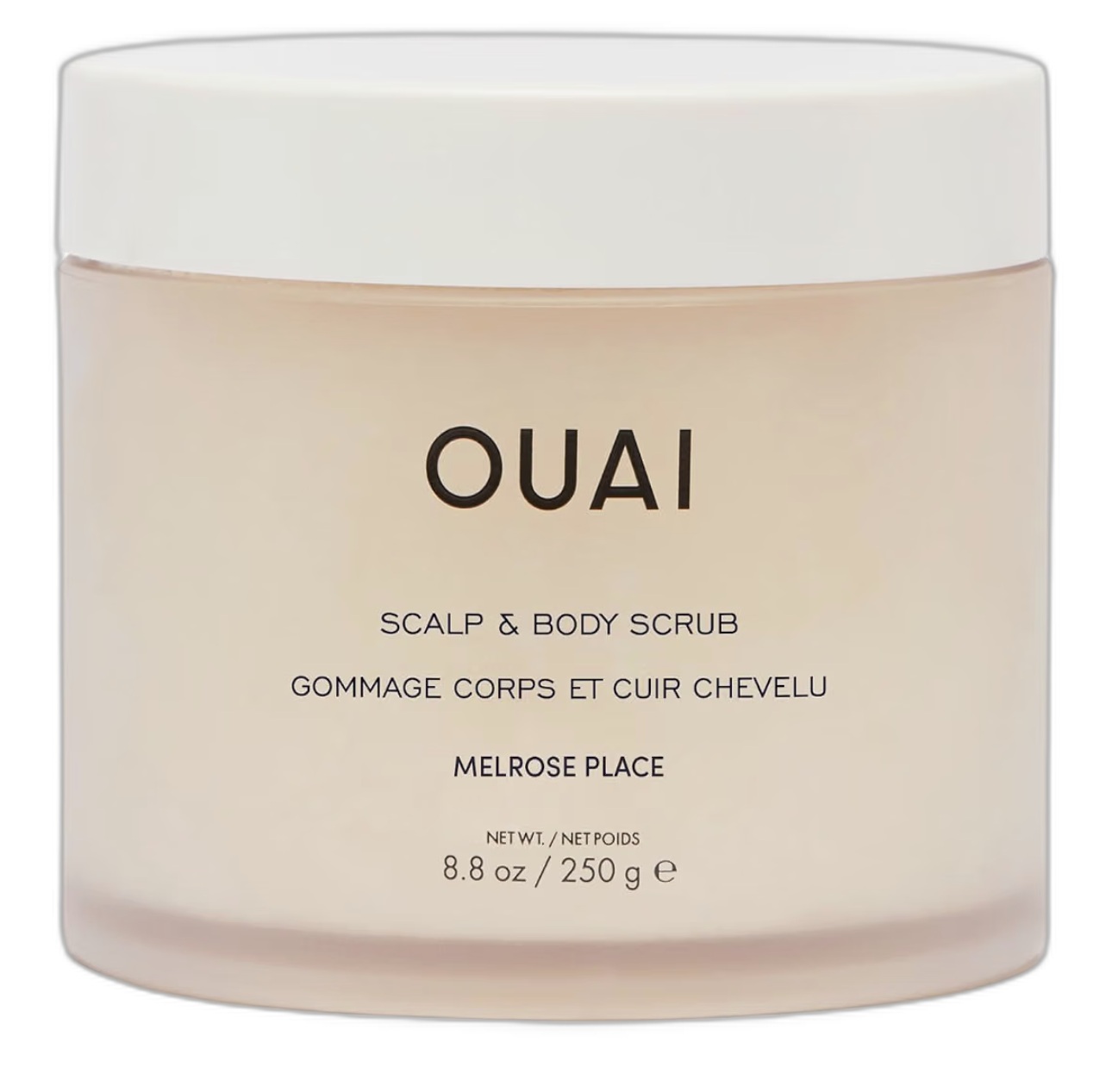 OUAI St. Barts Scalp & Body Scrub