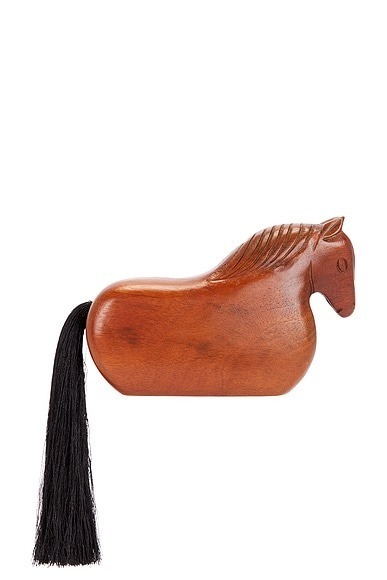 Vin. Cheval Clutch in Cognac brown — The Intended Gift