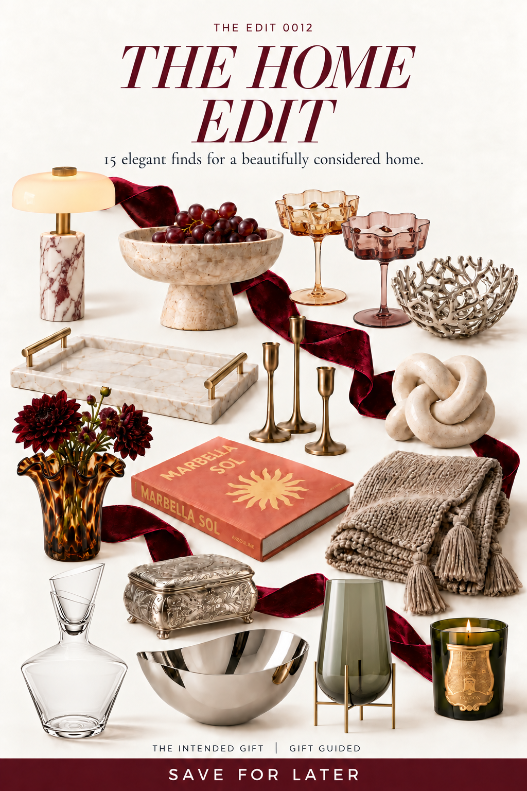 The Home Edit: 15 Elegant Finds — The Intended Gift