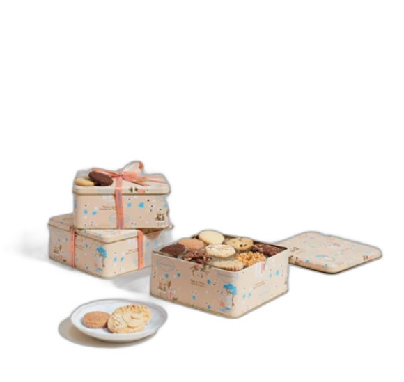 Sant Ambroeus Classic Cookie Tin