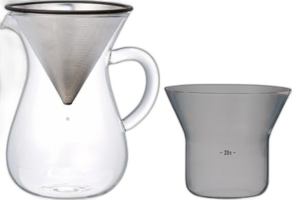 Kinto Coffee Set with Stainless Steel Filter