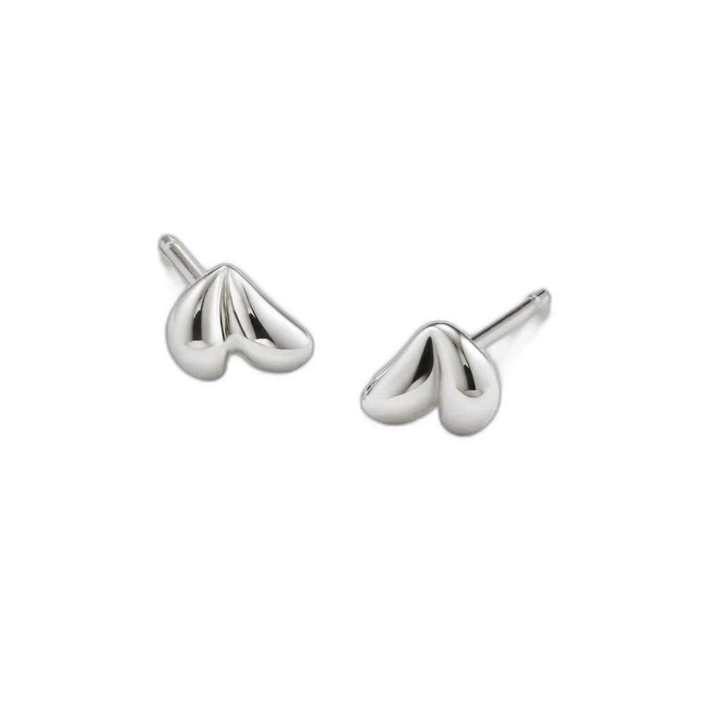 AGMES Mini Lilla Studs — Sterling Silver