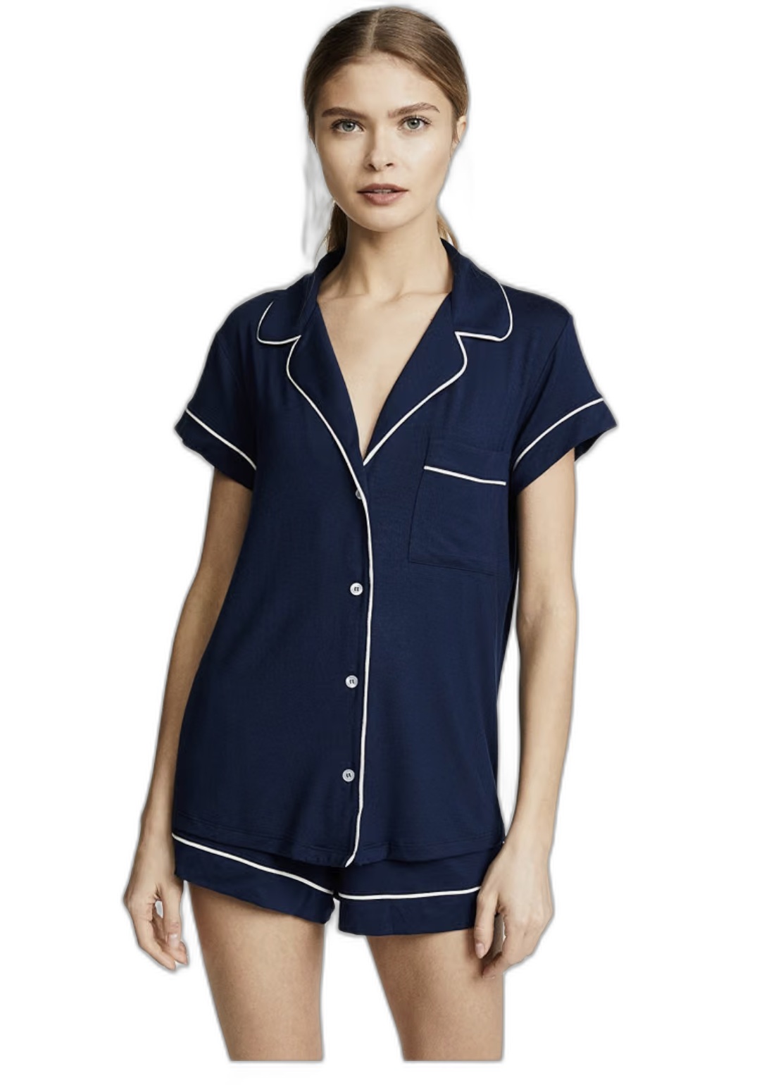 Eberjey Gisele Shortie Pajama Set