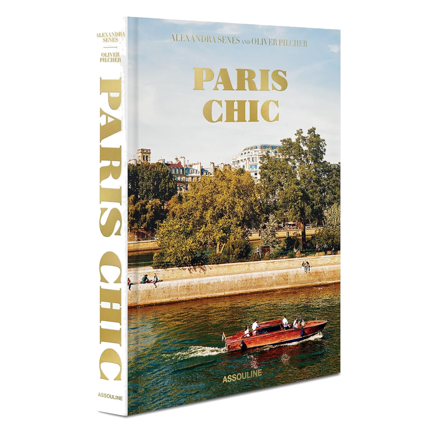 Assouline Paris Chic coffee table book gift for women