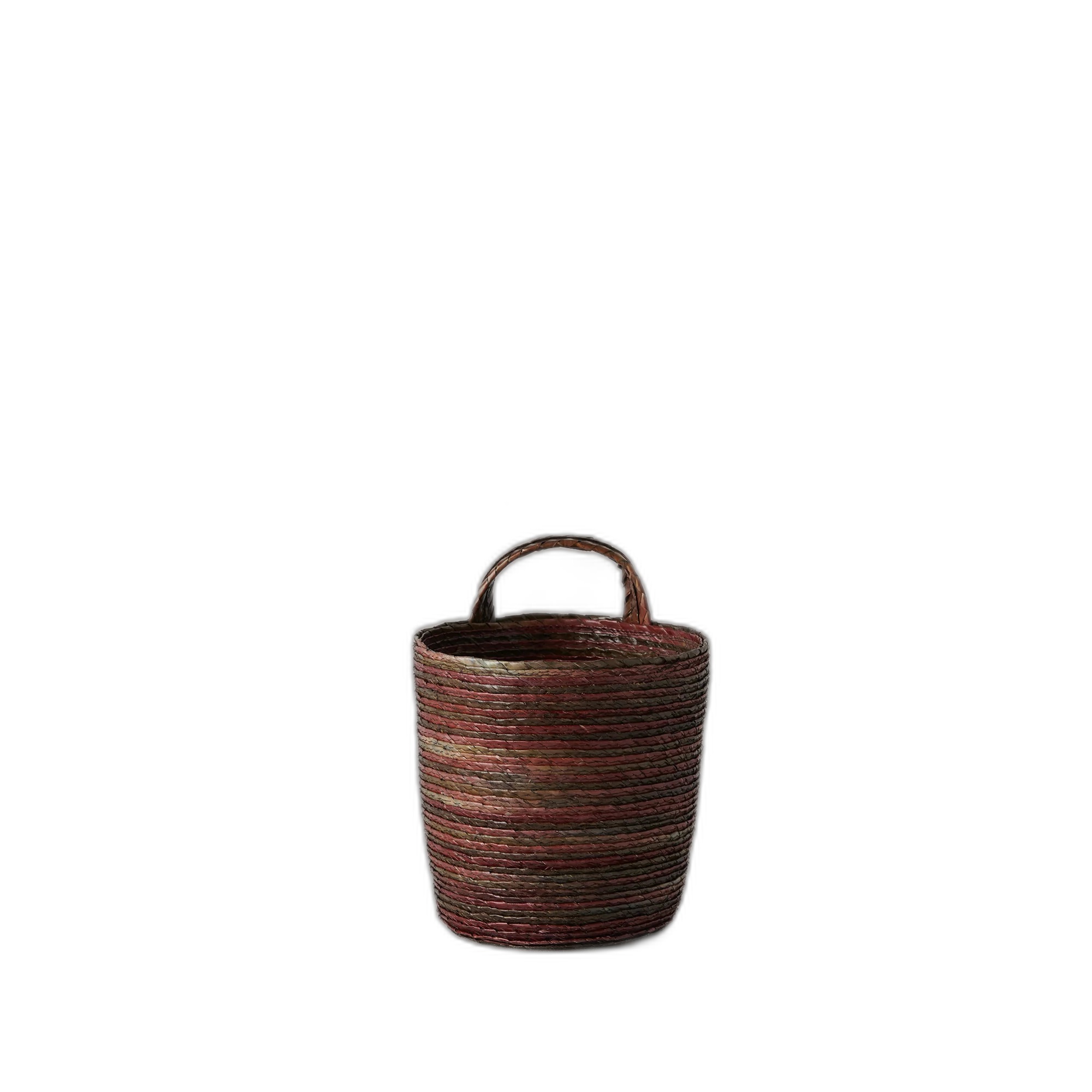 Makaua Hanging Basket — Zebra Mulberry