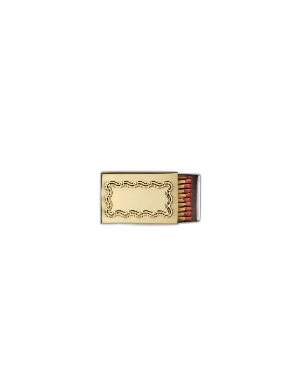MG & Co. Hand-Embossed Pewter Matchboxes