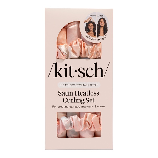 Kitsch Satin Heatless Curling Set