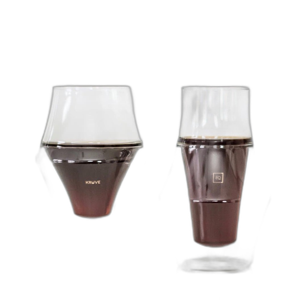 KRUVE EQ Insulated Coffee Glasses
