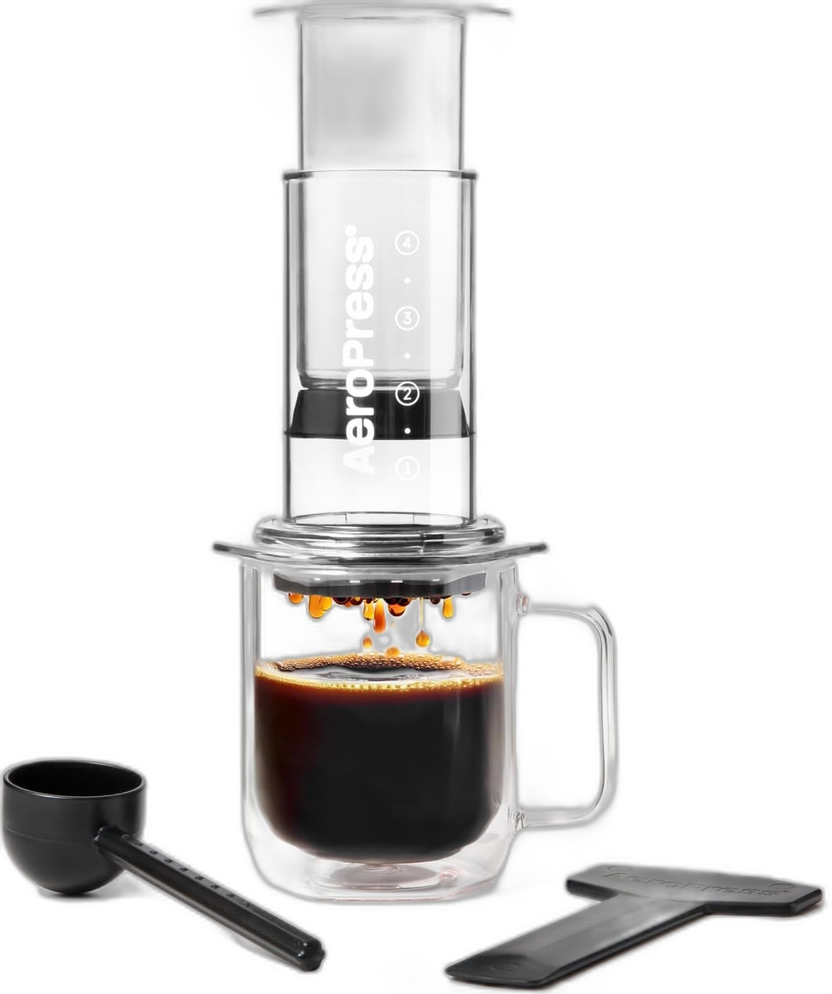 AeroPress Clear Coffee Press
