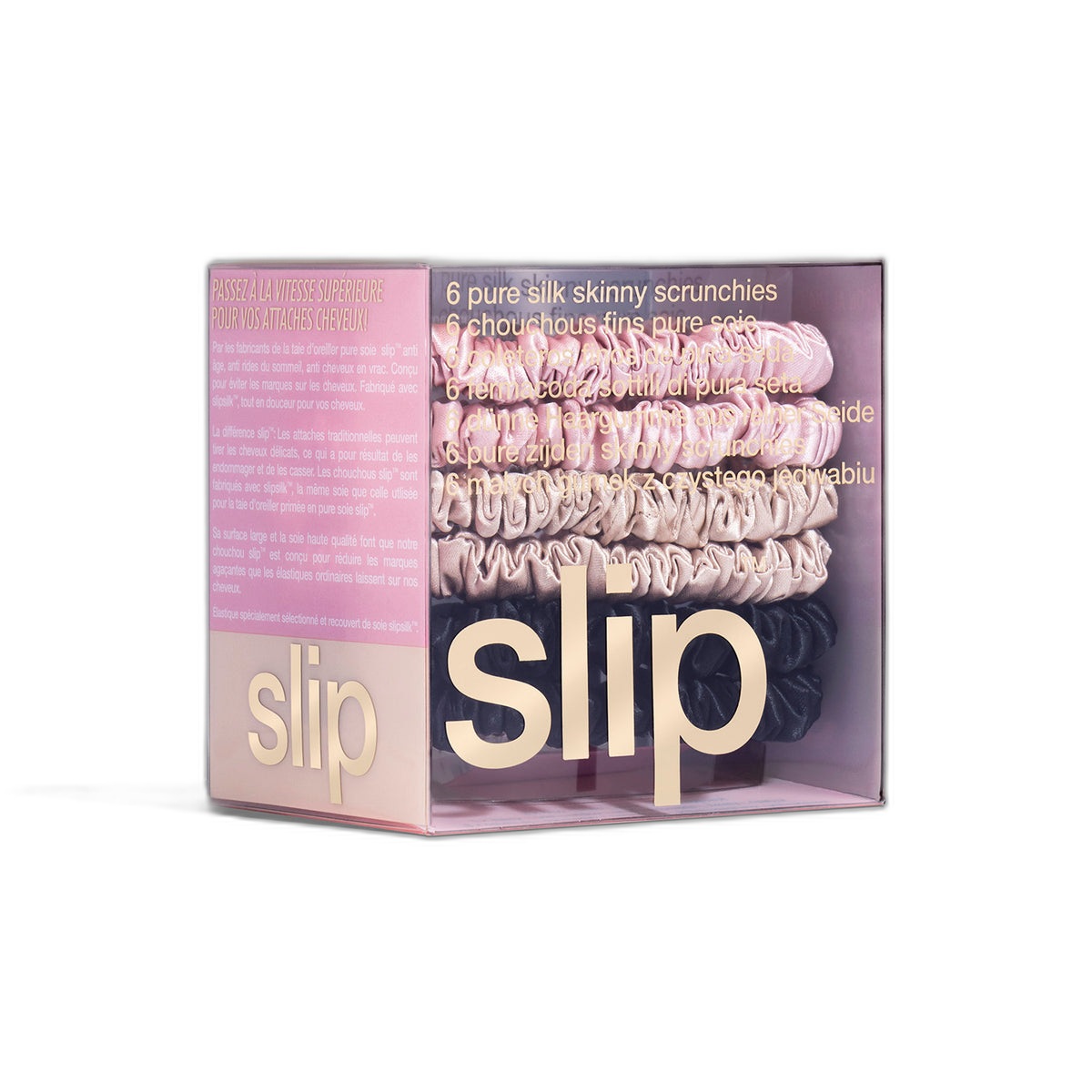 Slip Skinny Silk Scrunchies