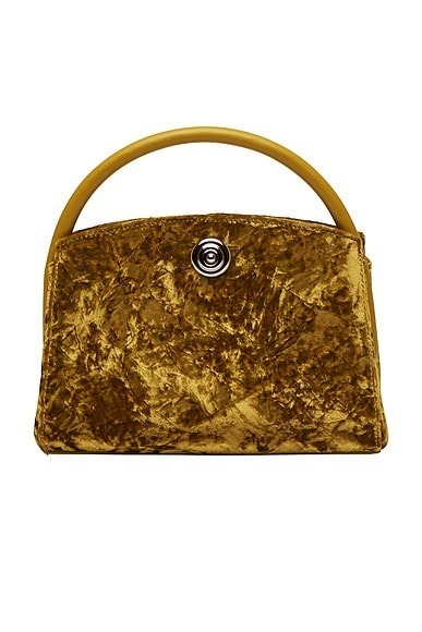 Liffner Pushlock Mini Lady Bag in Green — The Intended Gift