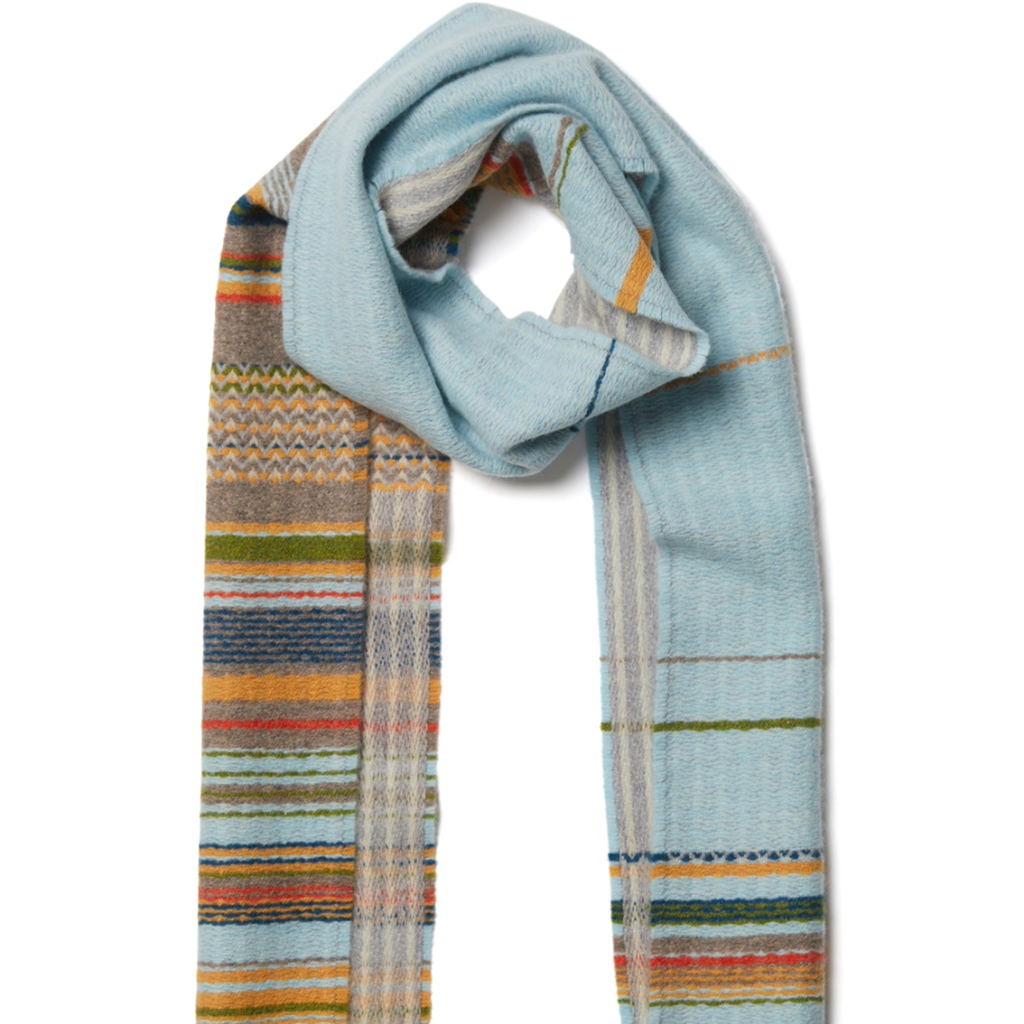 Wallace Sewell × Monocle Lambswool Stripe Scarf