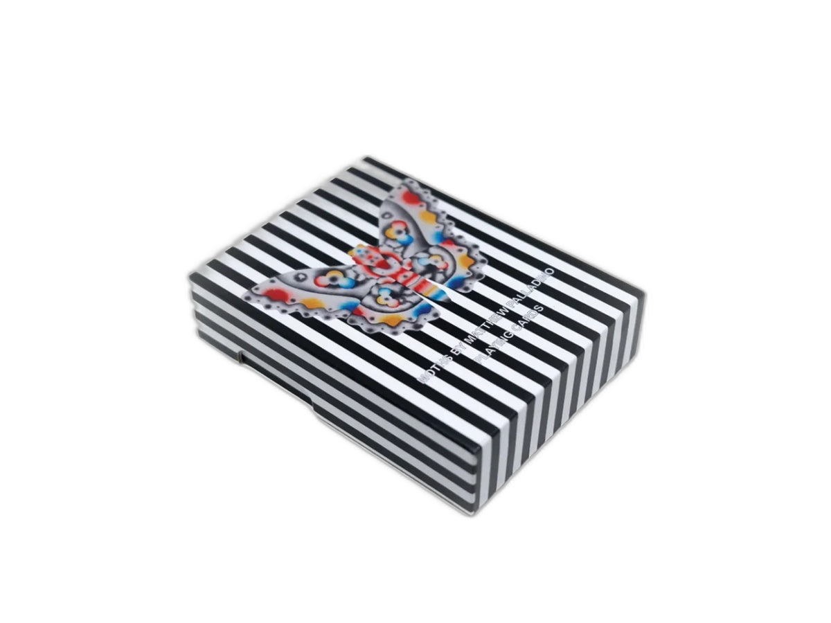 Fredericks & Mae Moths Playing Cards
