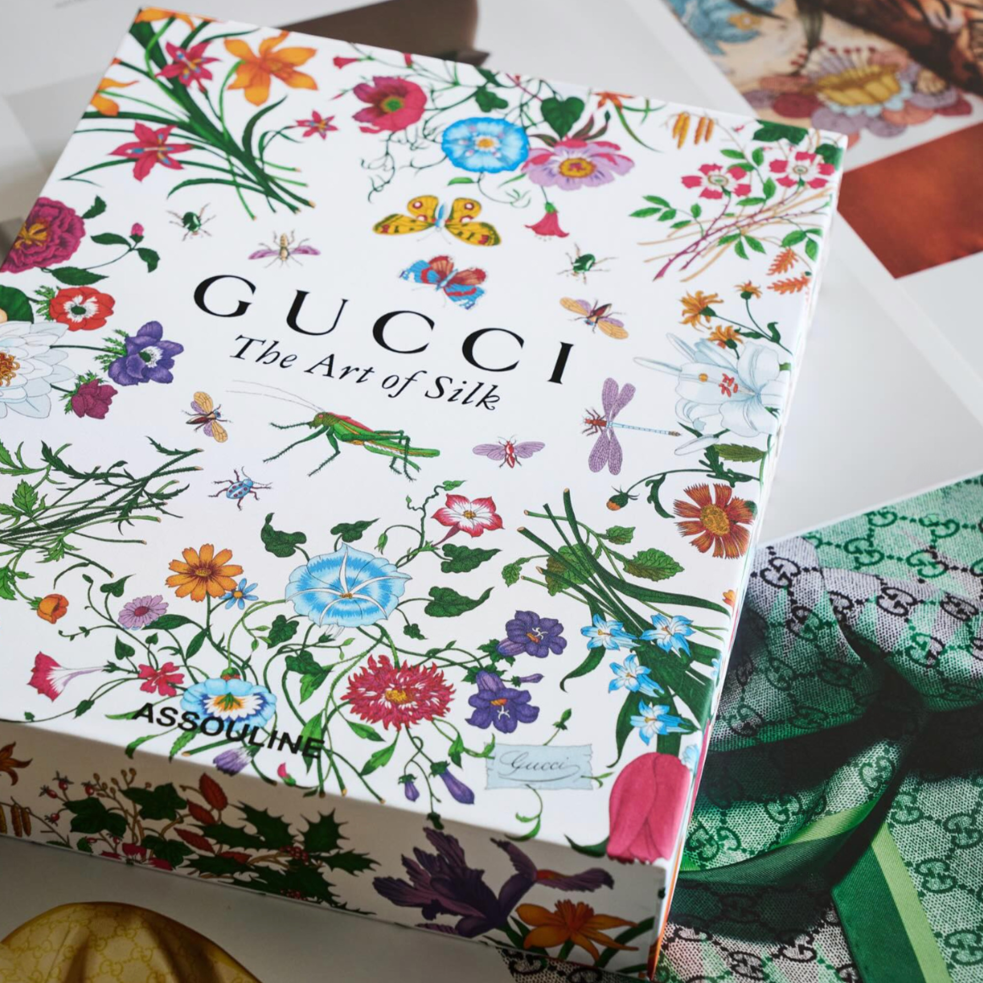 Assouline Gucci: The Art of Silk