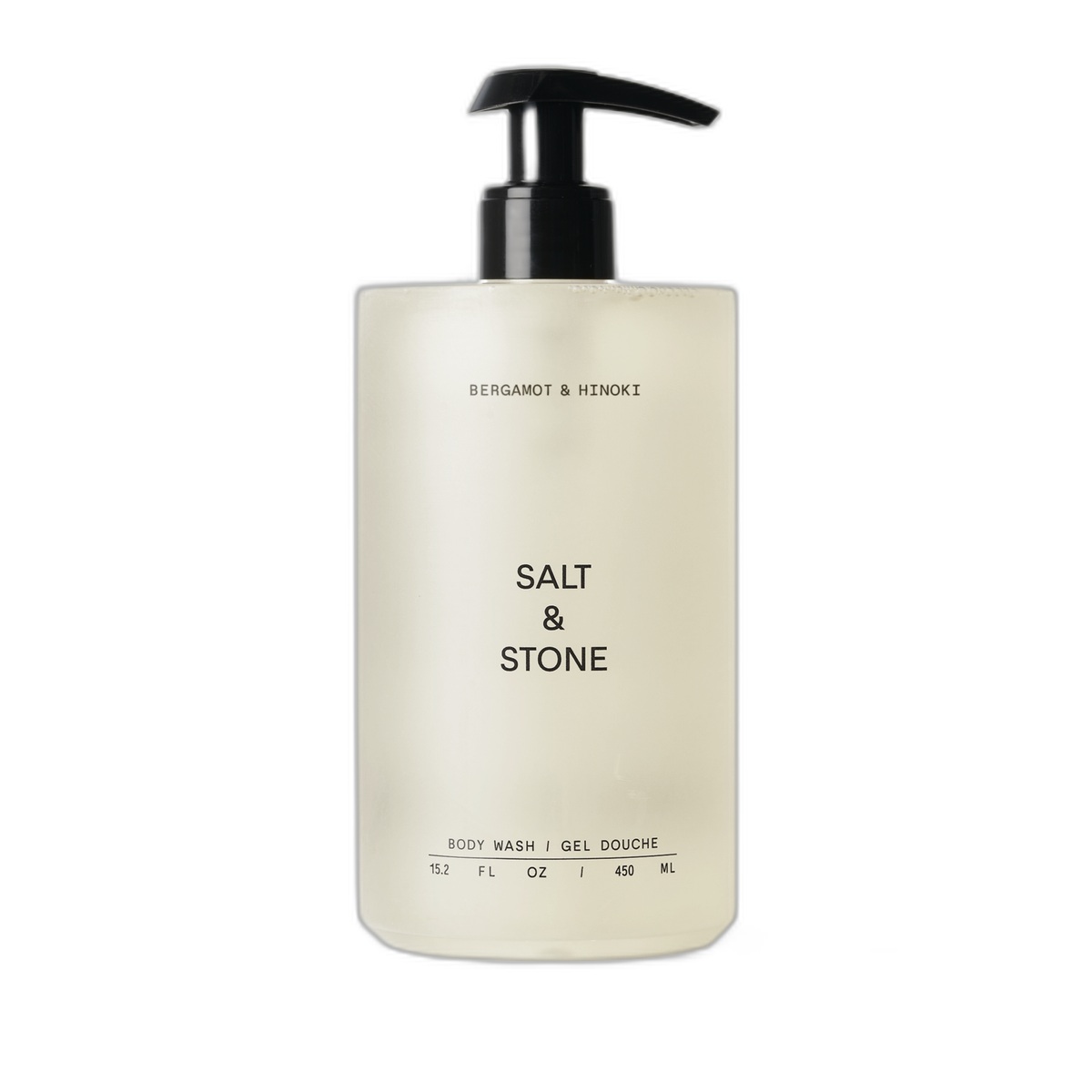 Salt & Stone Body Wash — Bergamot & Hinoki