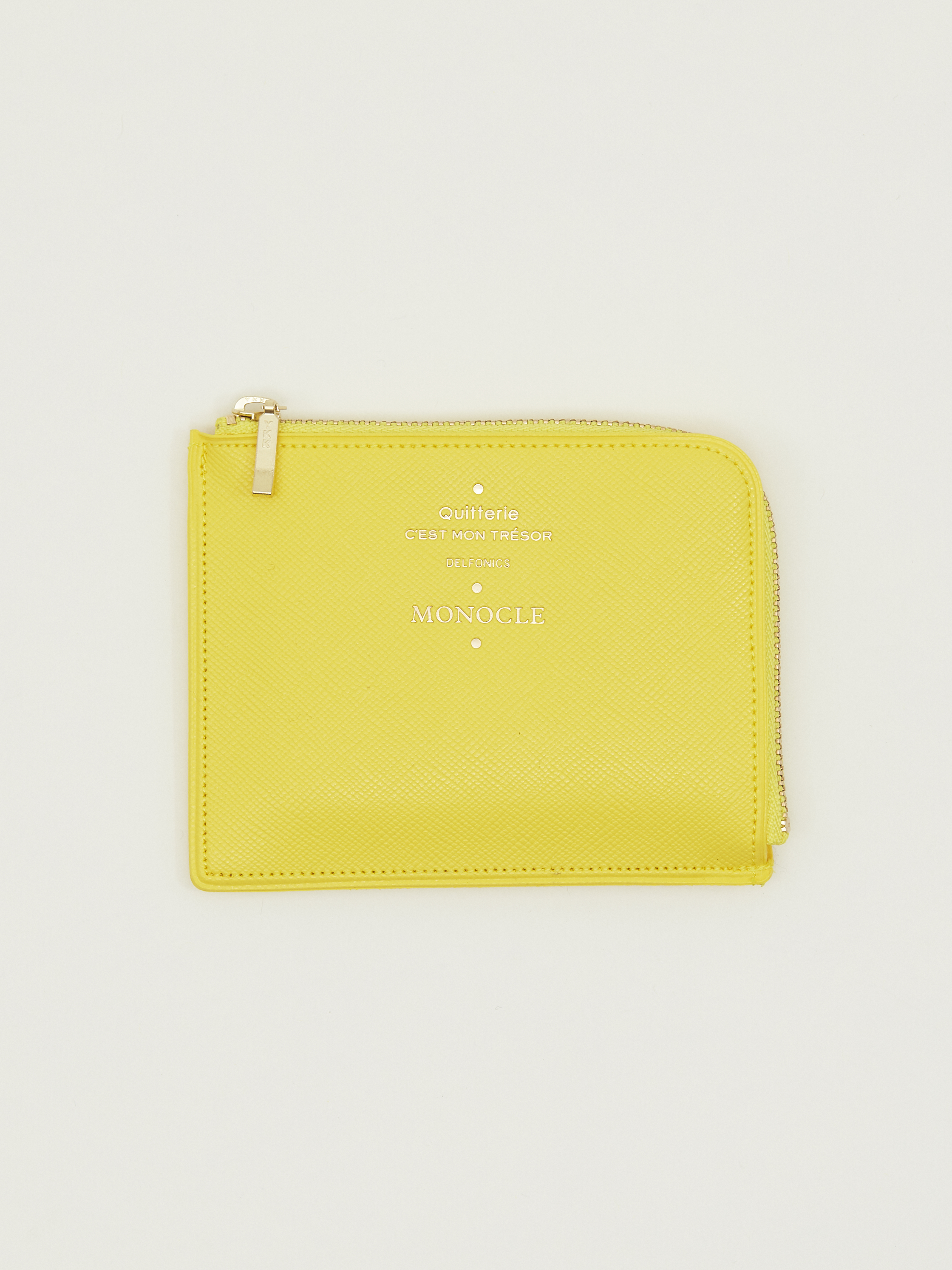 Delfonics × Monocle Half-Zip Case