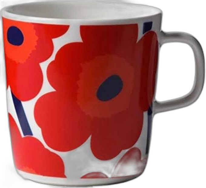 Marimekko Oiva Unikko Mug