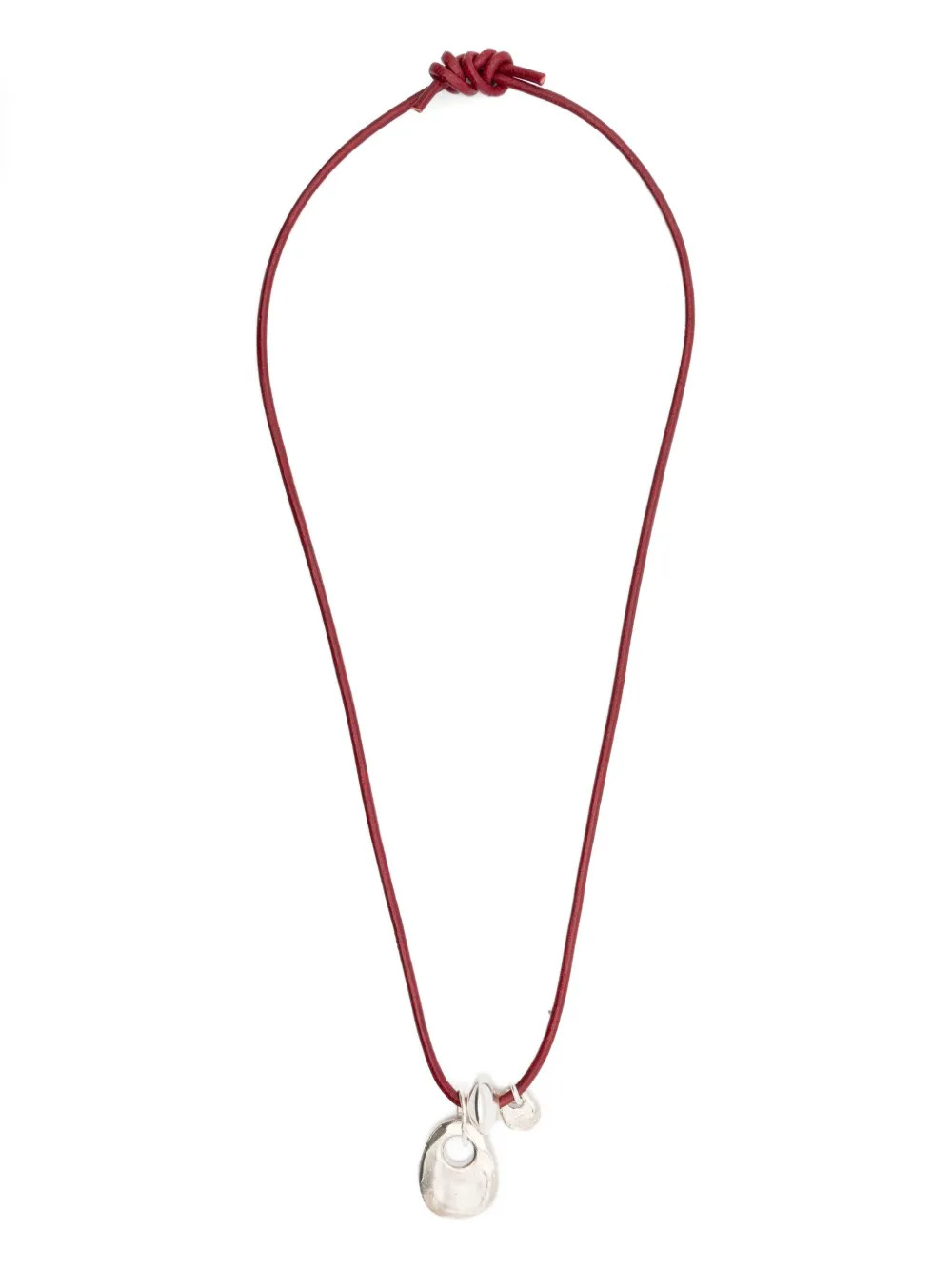 Alighieri The Reader on the Shore Choker Necklace